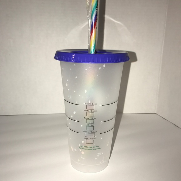 Starbucks Reusable cold cup PRIDE collection 2020 - Picture 2 of 3